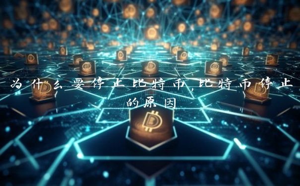 为什么要停止比特币,比特币停止的原因