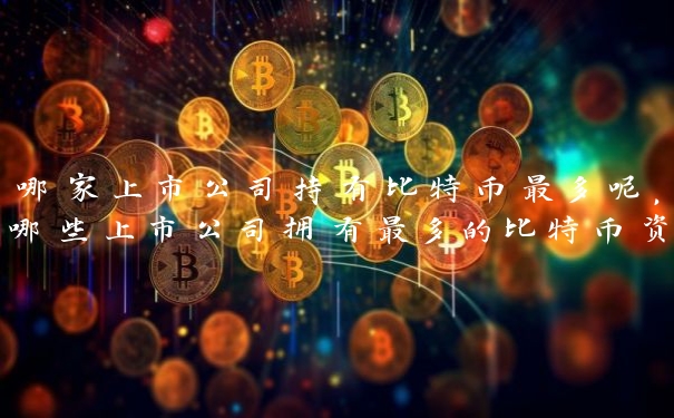 哪家上市公司持有比特币最多呢，哪些上市公司拥有最多的比特币资产