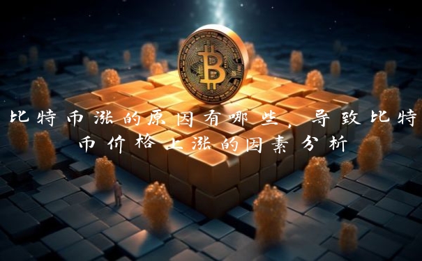 比特币涨的原因有哪些，导致比特币价格上涨的因素分析