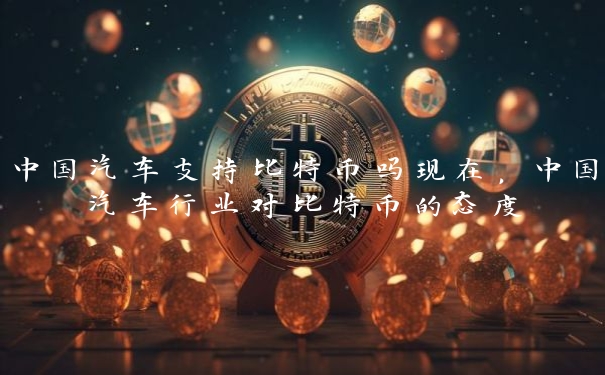 中国汽车支持比特币吗现在，中国汽车行业对比特币的态度