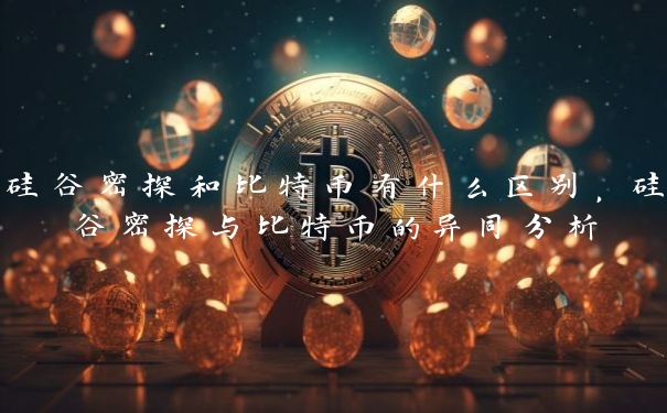 硅谷密探和比特币有什么区别，硅谷密探与比特币的异同分析