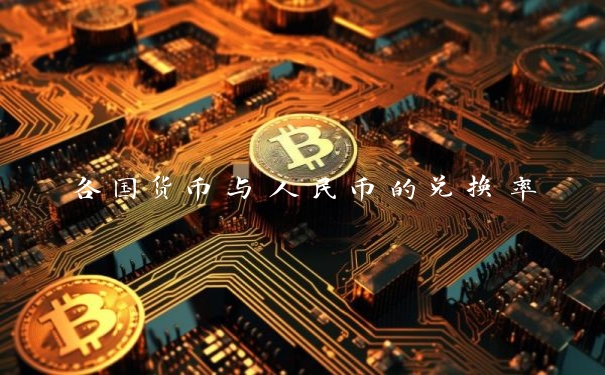 各国货币与人民币的兑换率