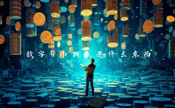 数字货币到底是什么东西