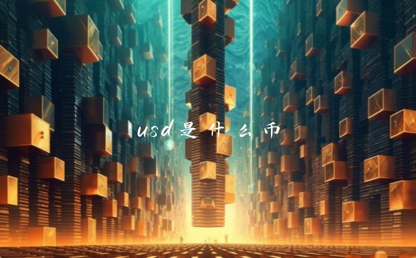 usd是什么币